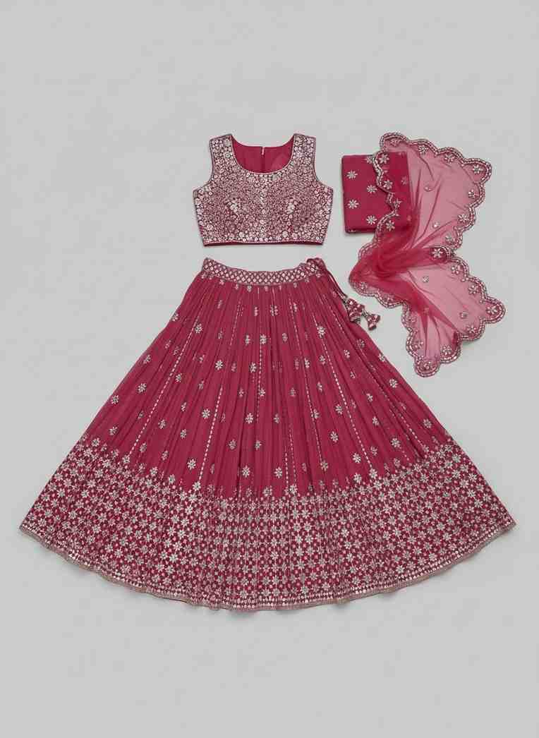 Lehenga Choli Set with Dupatta - Image 2