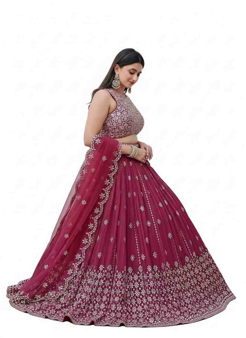 Lehenga Choli Set with Dupatta - Image 4